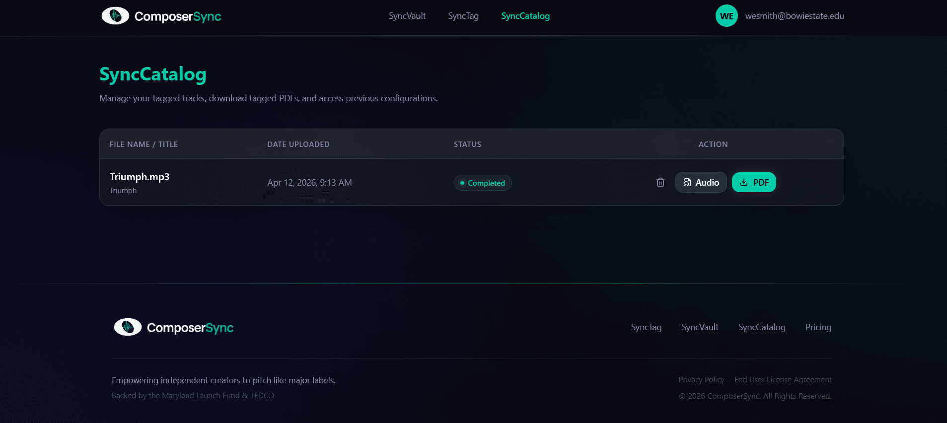 SyncCatalog interface